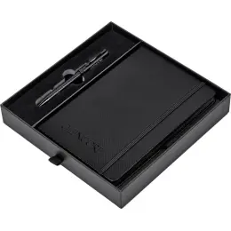 Alex Varga Lagarna Hard Cover Notebook & Pen Set Gift Box Open